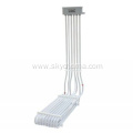 L-shaped Spiral PTFE Immersion Heater Electric
